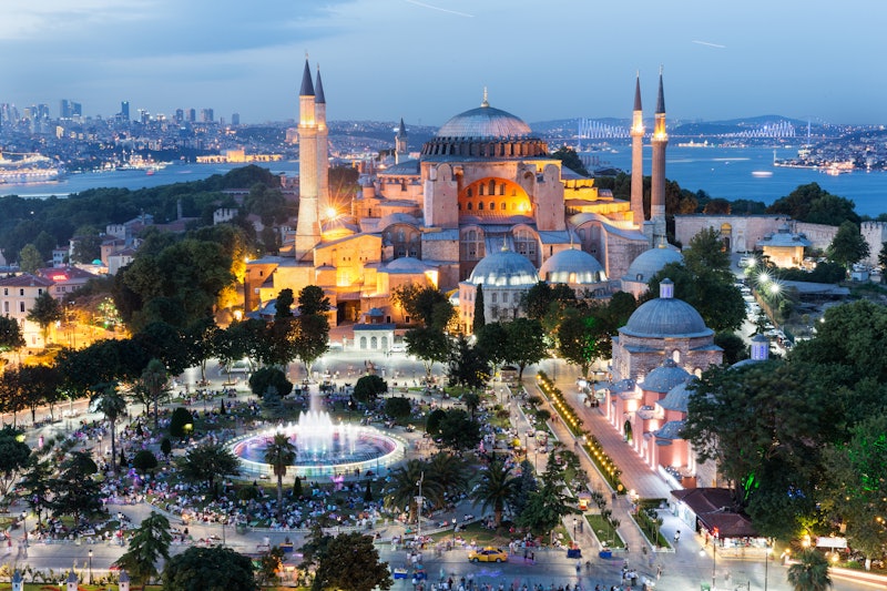 Hagia Sophia Tickets - Istanbul | Tiqets.com
