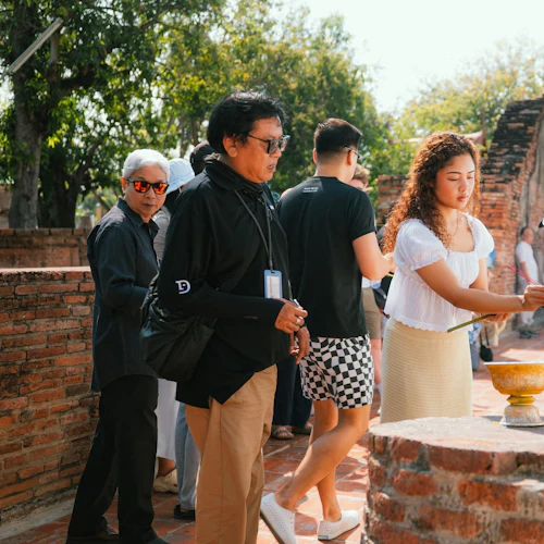 Templos históricos de Ayutthaya: Excursão guiada de um dia a partir de Banguecoque + Passeio de barco + Almoço - Photo 6