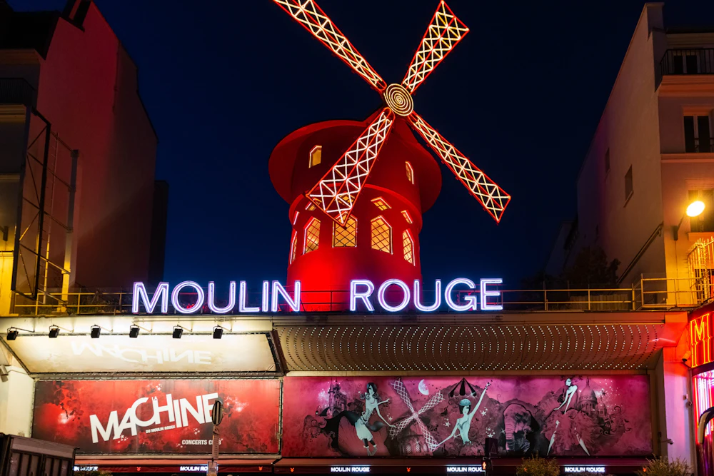 Moulin Rouge: Cabaret Show — Tickets  in Paris