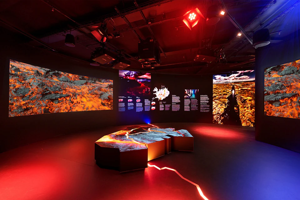 Volcano Exhibition - Perlan Museum