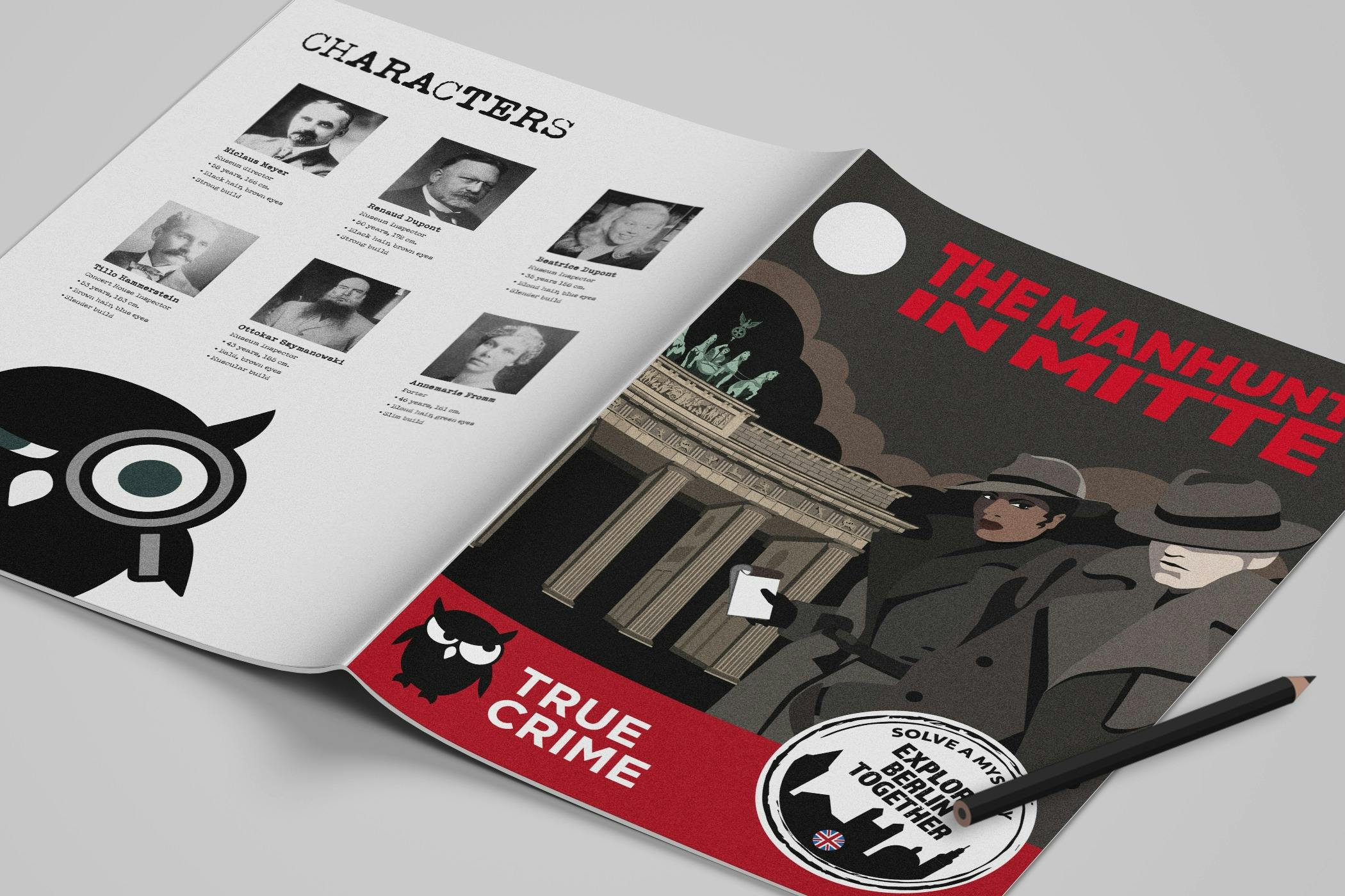 Przód i tył tajemnicy