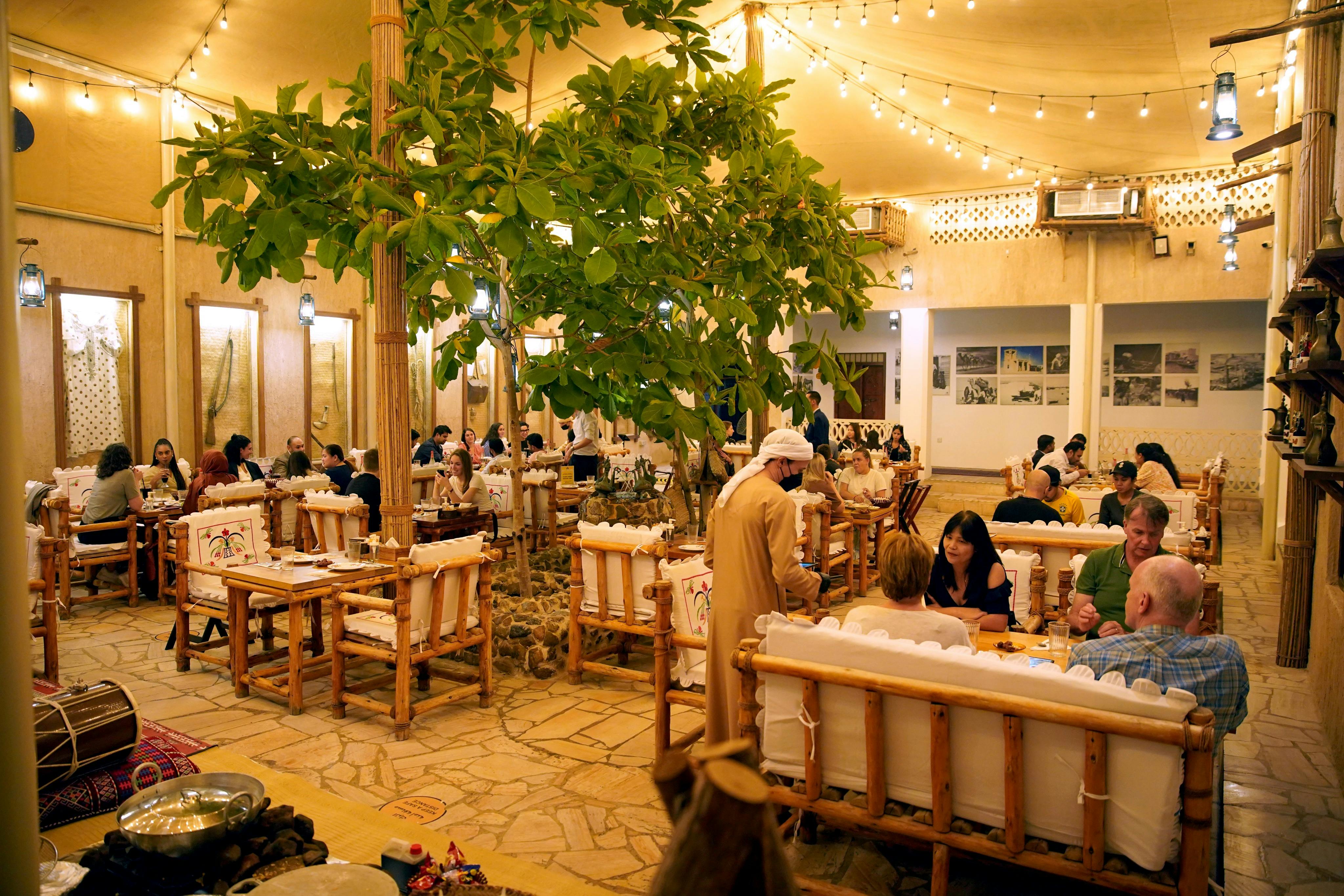 Restaurante Al Khayma Heritage