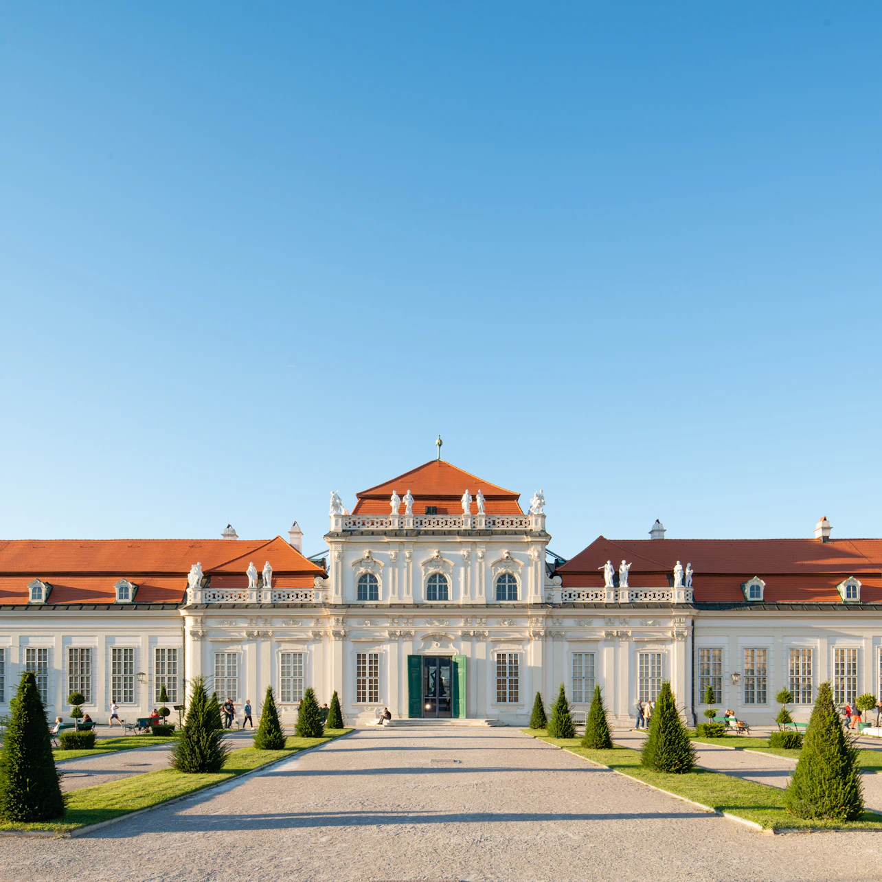 Lower Belvedere Palace: Entry Ticket in Vienna β Tiqets