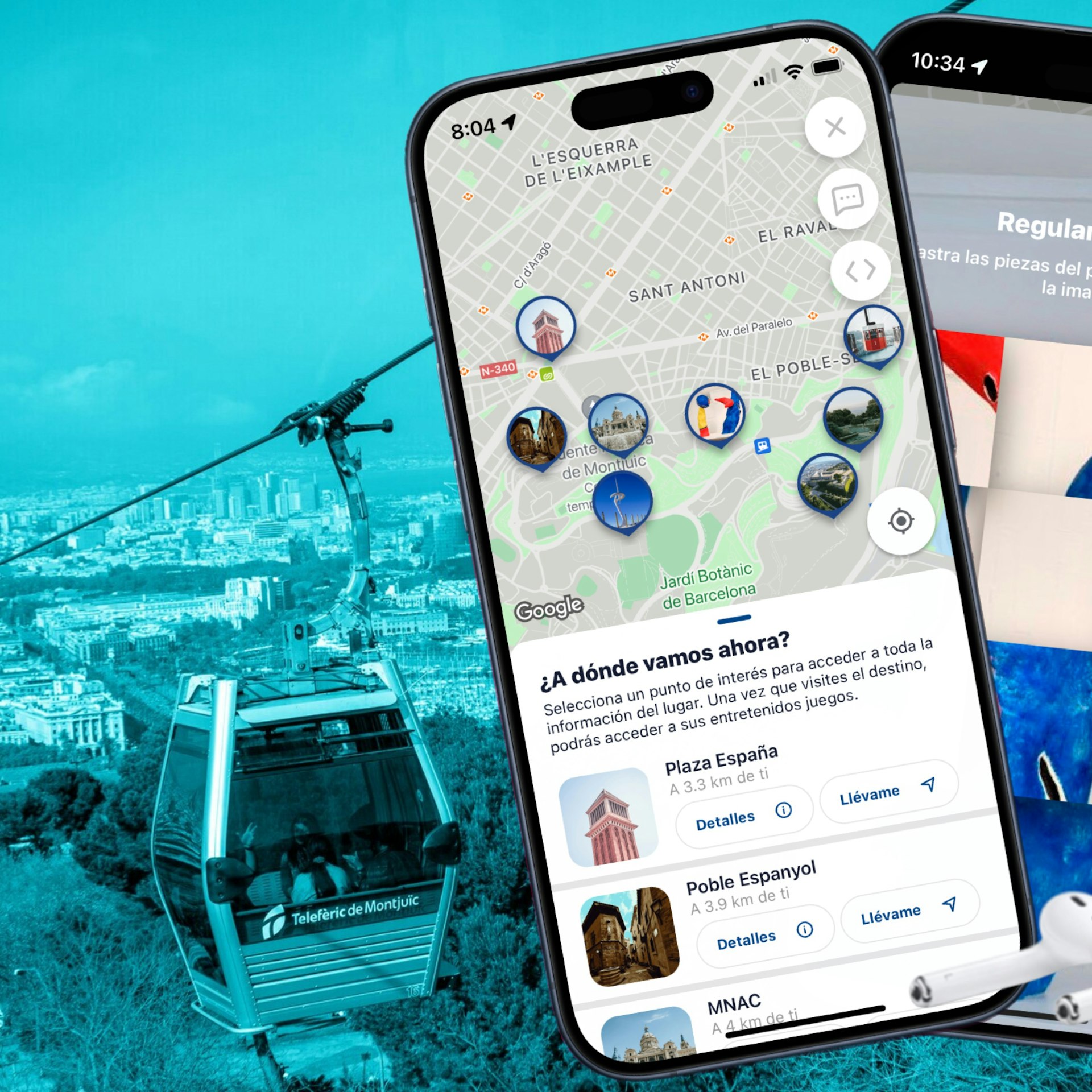 Montjuïc: Audio Guide