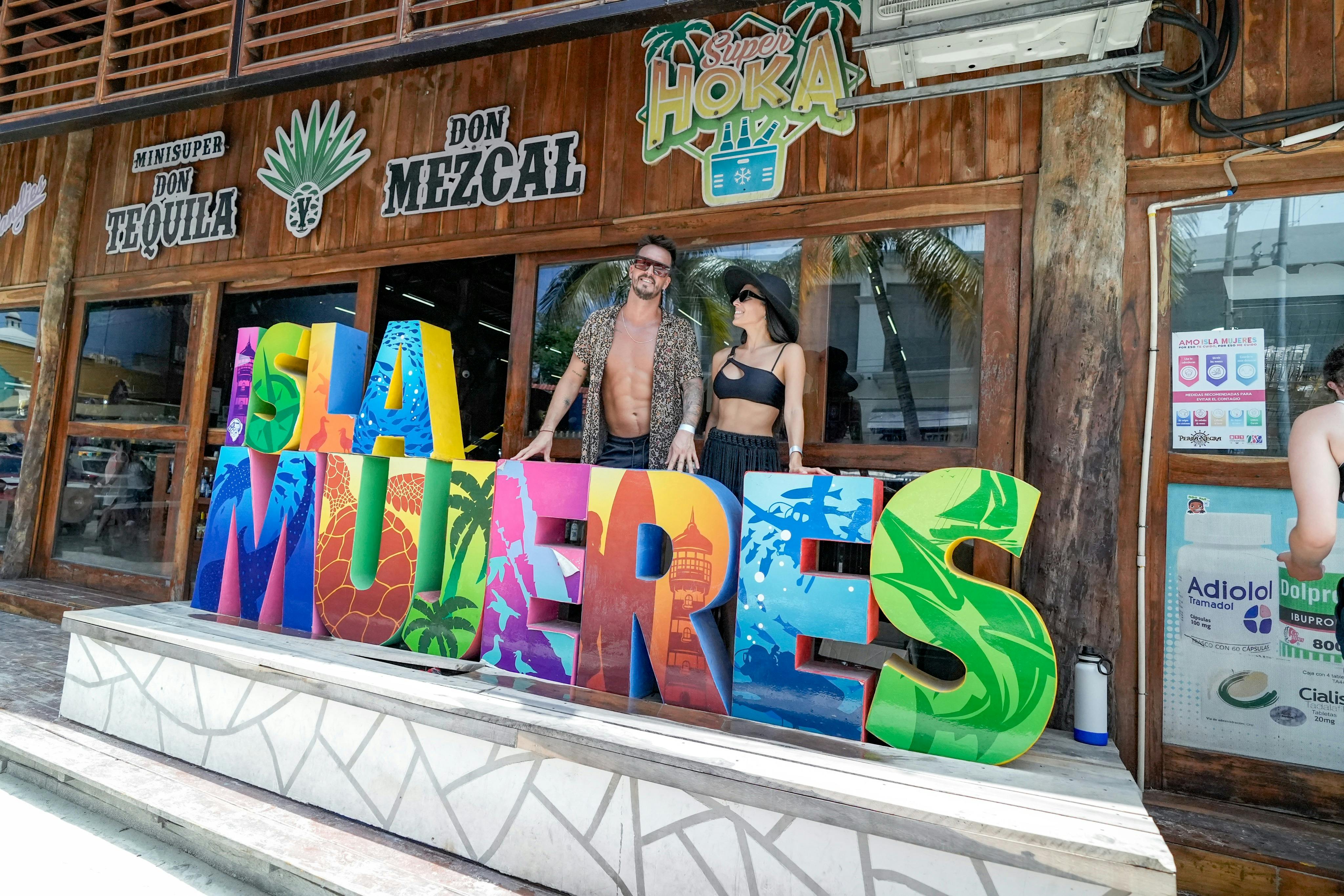 이슬라 무헤레스에 오신 것을 환영합니다!