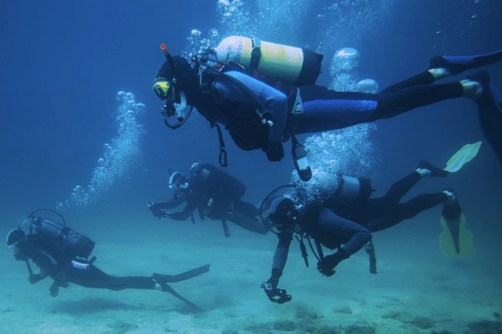 Dubai: Scuba Diving Experience
