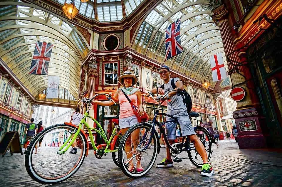 London: Secret London Bike Tour