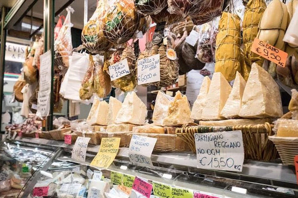 Fresh products from the Central Market
