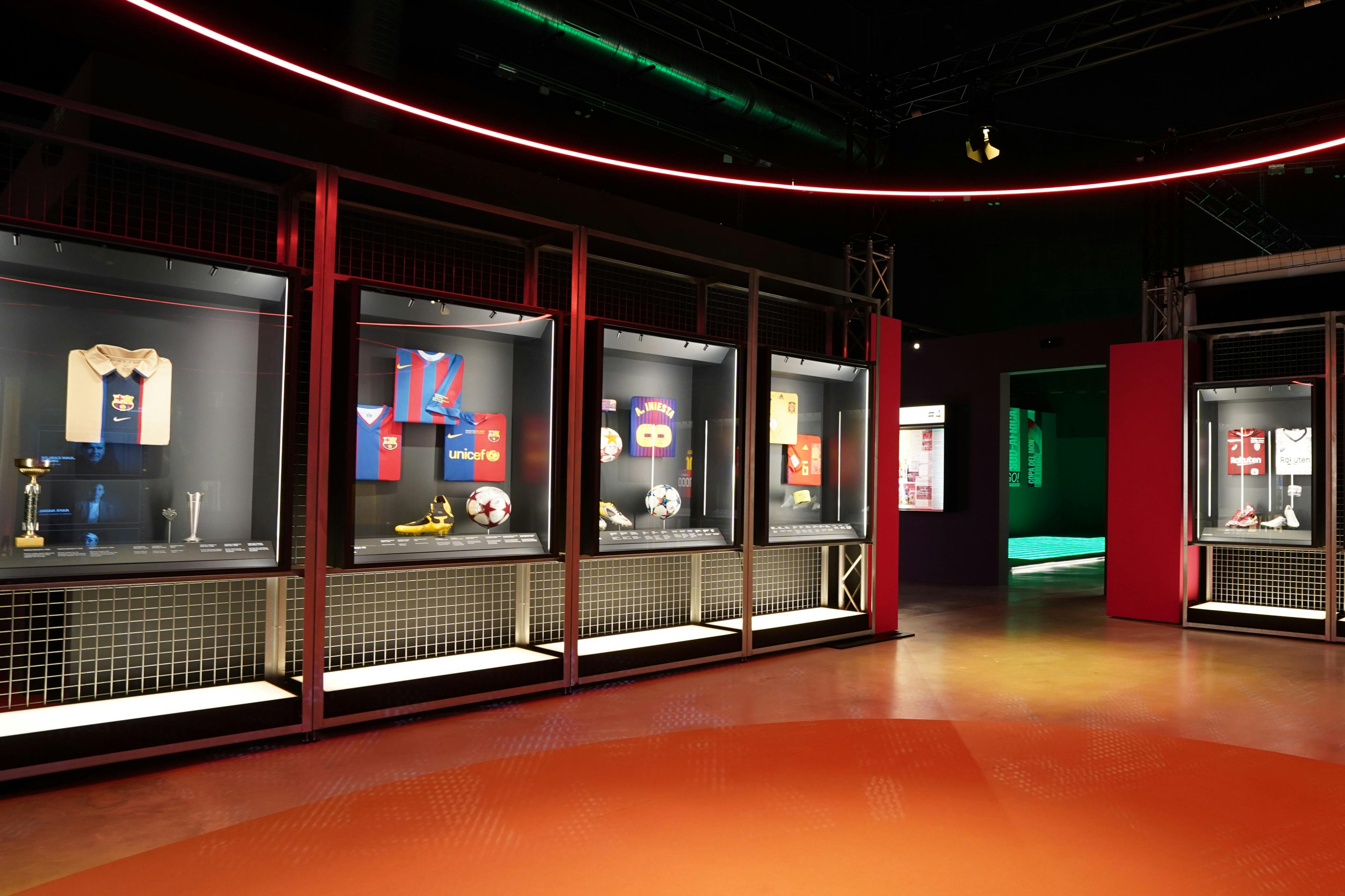 Iniesta - The Inner Game: Entry Ticket