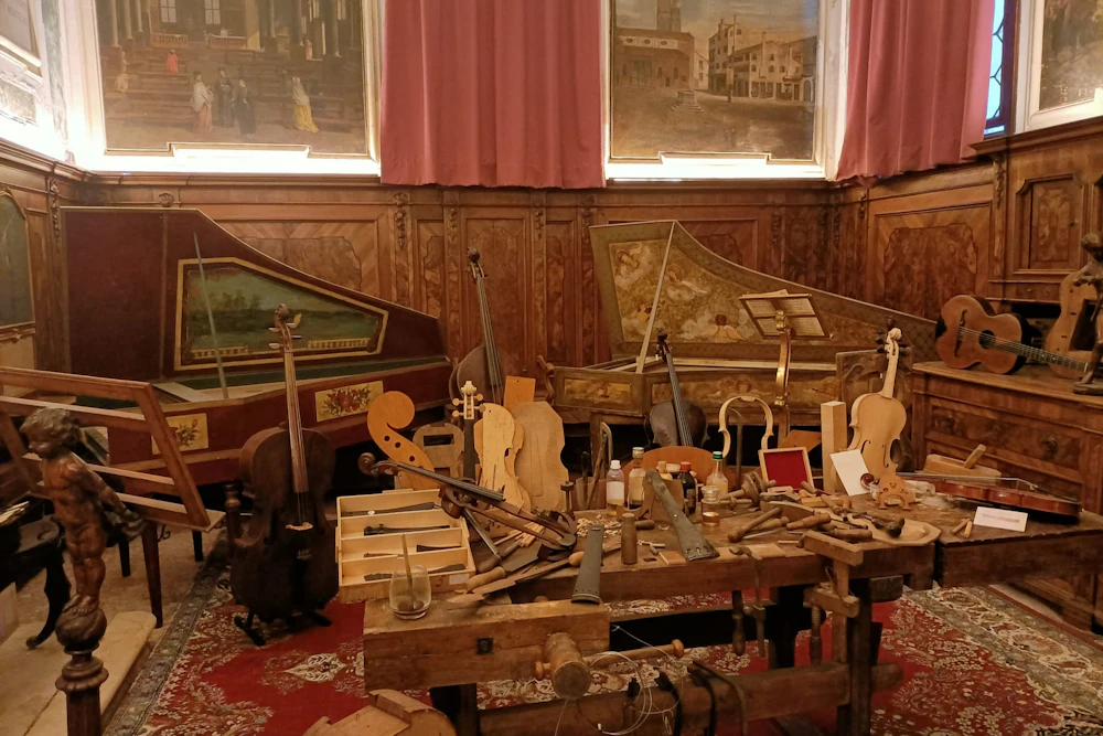 Venedig: Interpreti Veneziani Konzert + Musikmuseum & Audioguide — Concerts in Venice