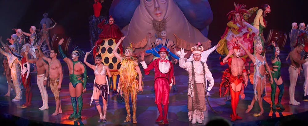 Cirque du Soleil Las Vegas