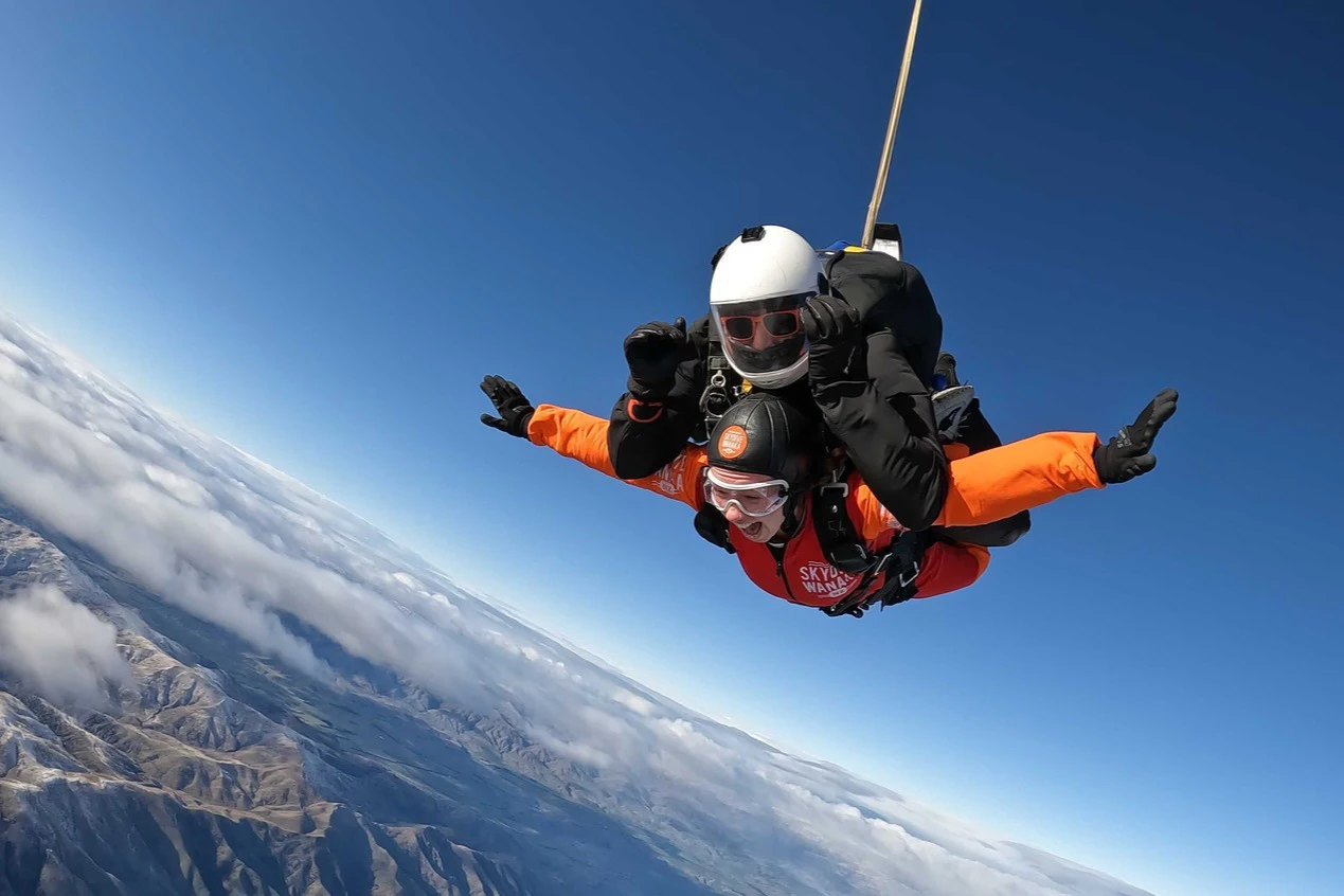 Skydive Wanaka: Up to 15,000ft