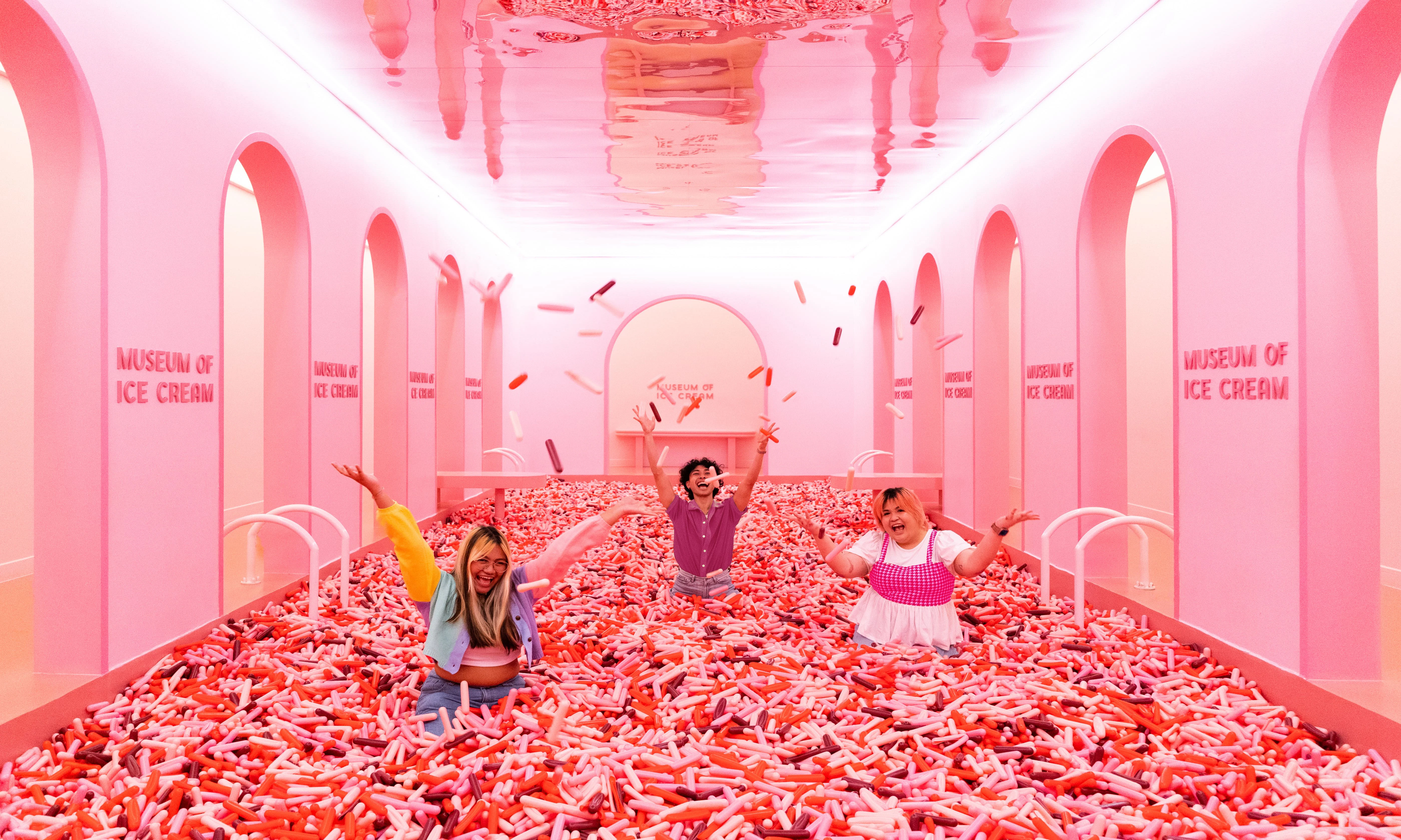 Museum of Ice Cream Singapore: Entry Ticket
