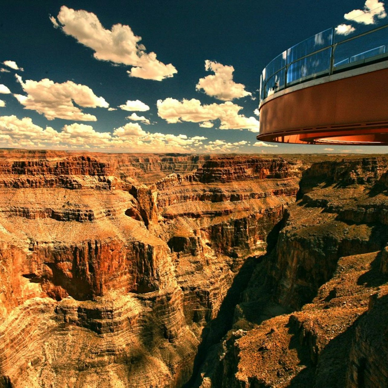 Grand Canyon West - Gita in GIornata da Las Vegas con Skywalk - Alloggi in Las Vegas, Nevada