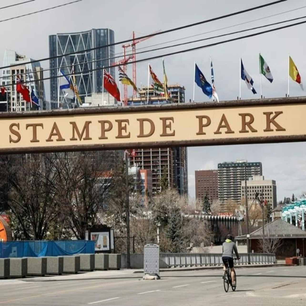 Il parco Stampede di Calgary: Tour a piedi dell'arte e del selvaggio West - Alloggi in Calgary