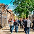 Porta principal d'Auschwitz-Birkenau