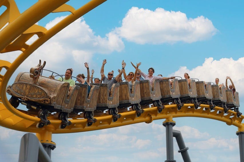 Adventureland Park & Adventure Bay Waterpark: Bilhete de entrada - Photo 3