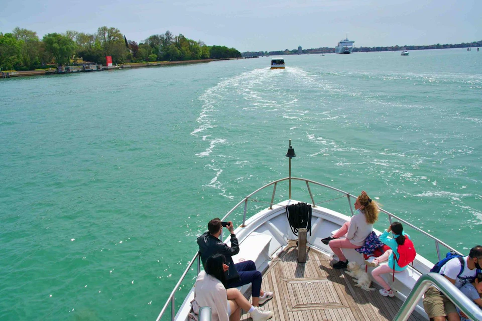 Our sightseeing boat