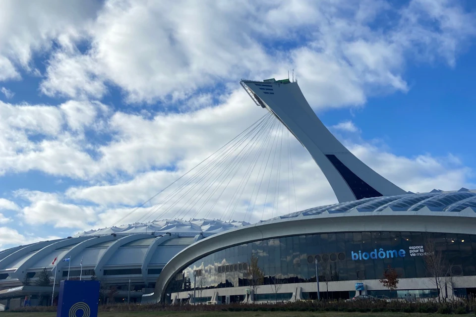 Olympic Park and Biodome