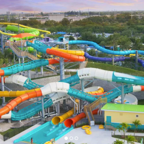 Rapids Water Park: Entry Ticket