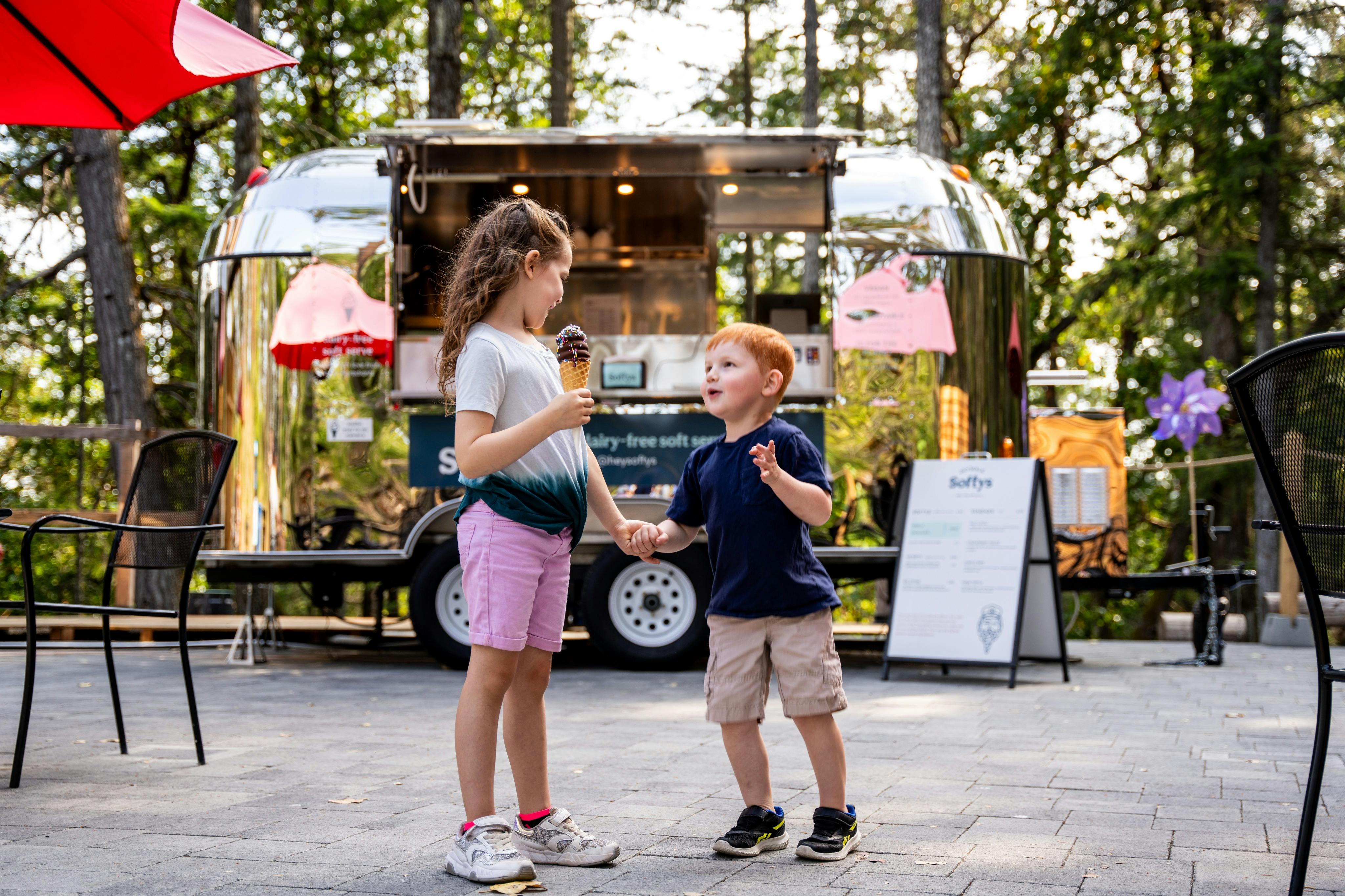 Softys Icecream at Malahat SkyWalk