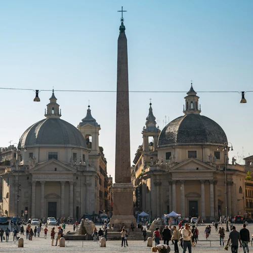 Rome: Small Group Angels & Demons Guided Tour + Private Transfers