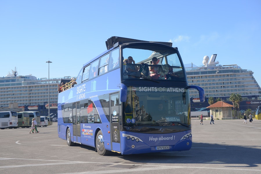 Athens HopOn HopOff Sightseeing Bus Tour Hellotickets
