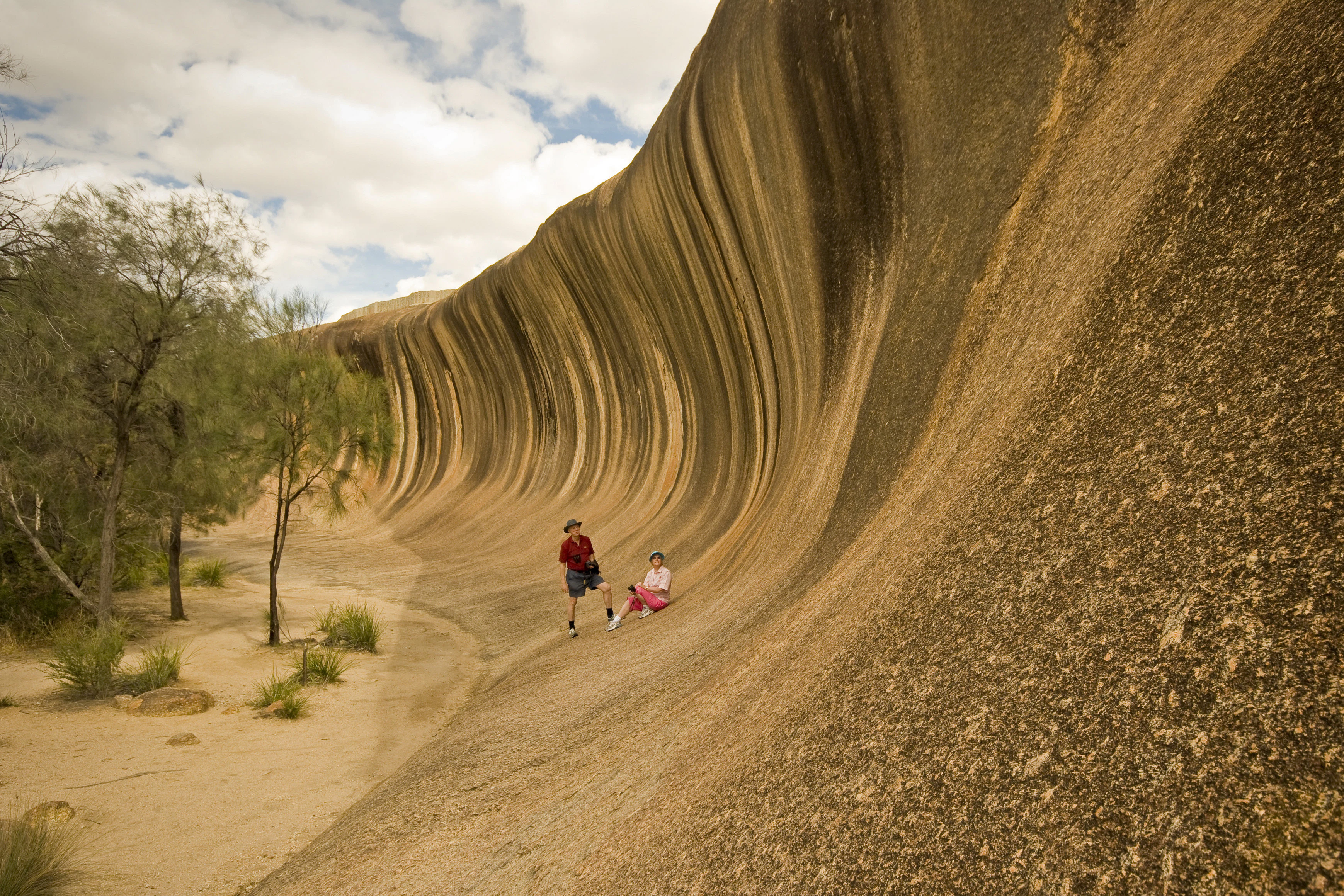 Wave Rock: Guided Tour from Perth