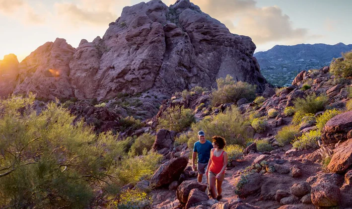 Camelback E-Bike And Hike Tour