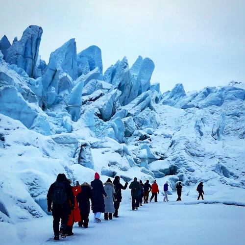 Matanuska Glacier: Trek with Lunch