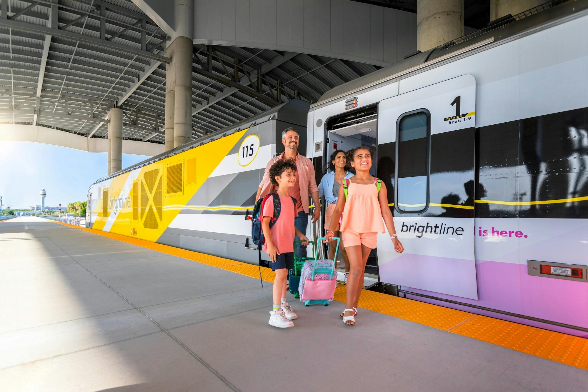 Brightline high speed train