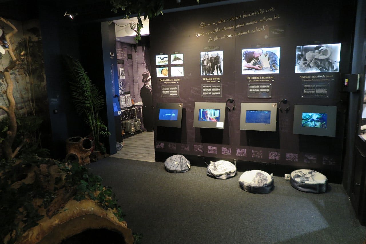 <City 64162> aktiviteter nr. 8: Karel Zeman-museet