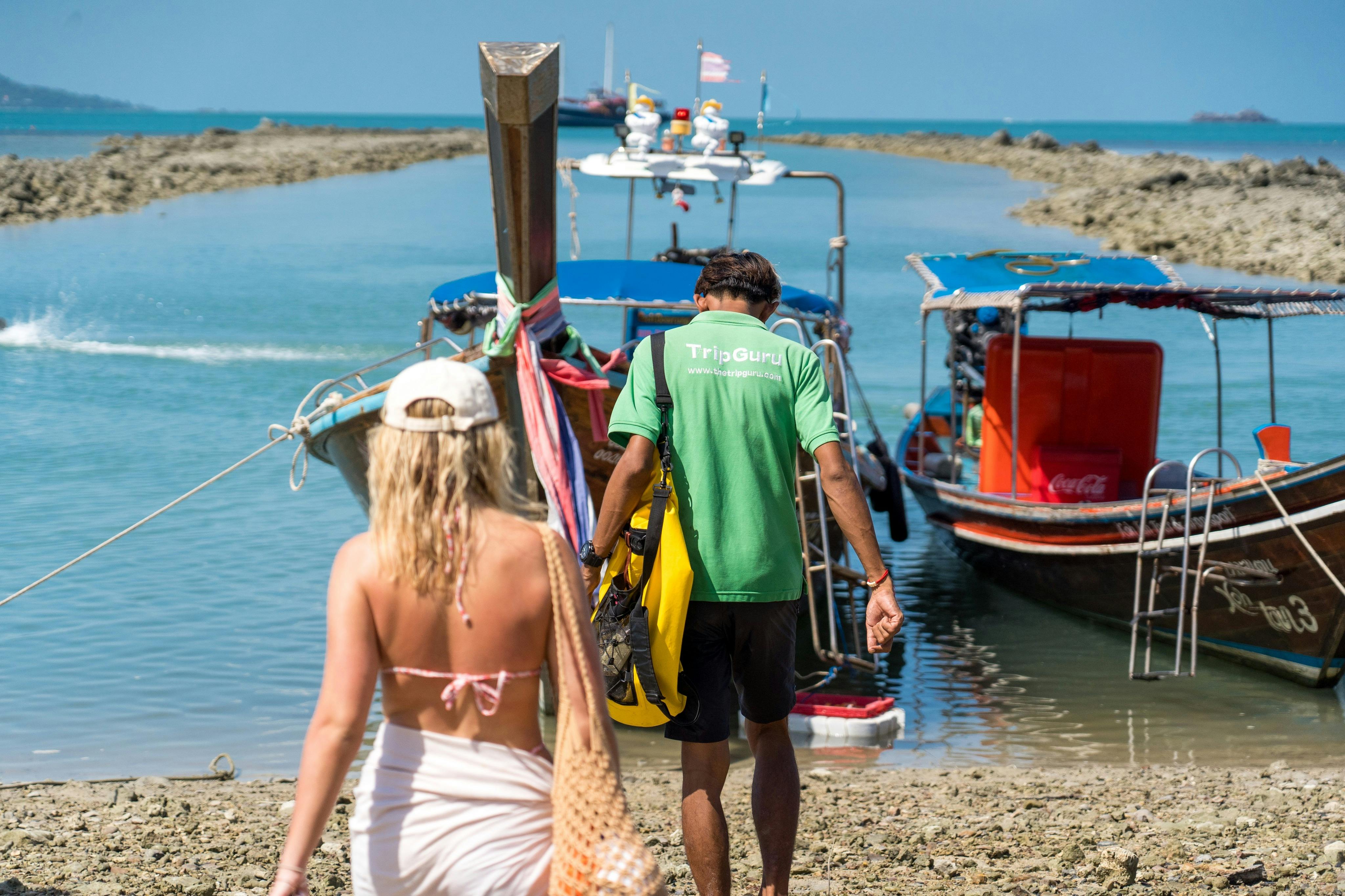 Esplora in modo responsabile con TripGuru, una piattaforma di tour sostenibili certificata GSTC in Thailandia.