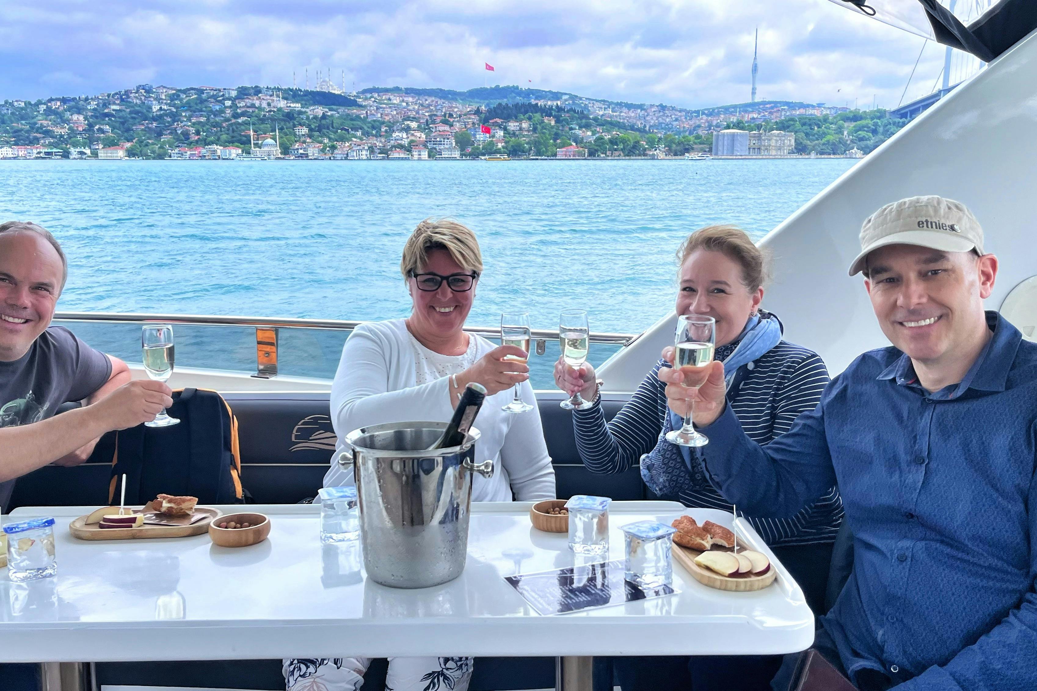 Crociera in barca sul Bosforo a Istanbul
