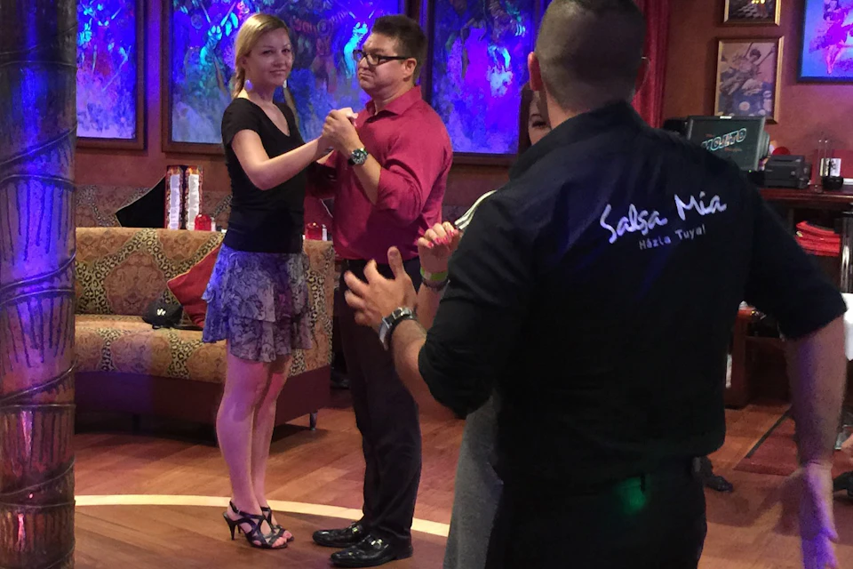 Salsa Night & Mojitos in South Beach at Mango’s Tropical Cafe