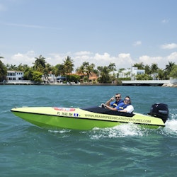 Speed Boat Adventure Miami