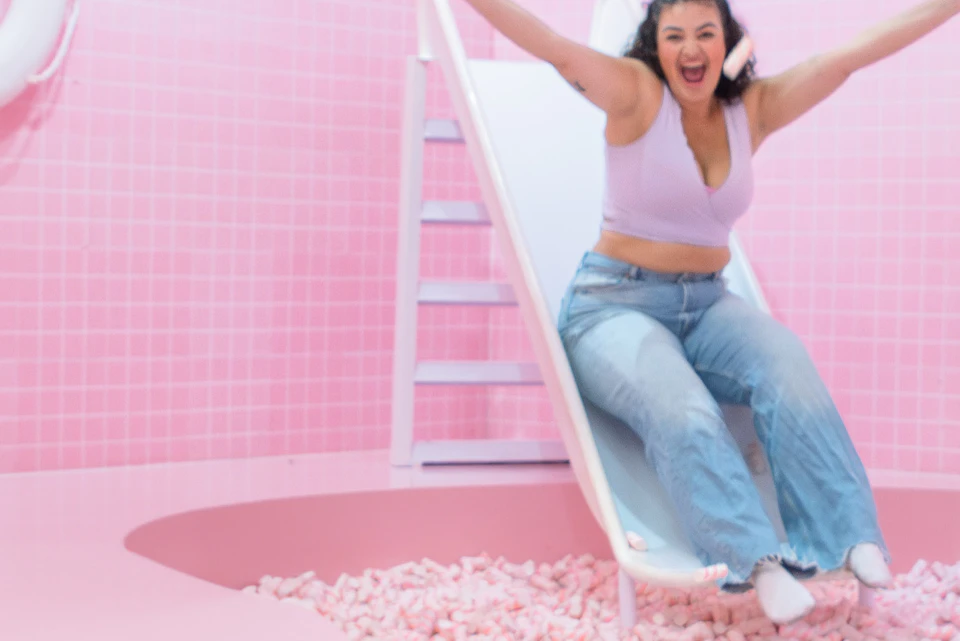 Candy bath