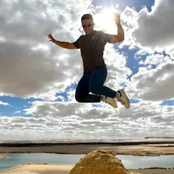 4x4 Desert Safari with Sandboarding & Camel Ride from Cairo or Giza 3