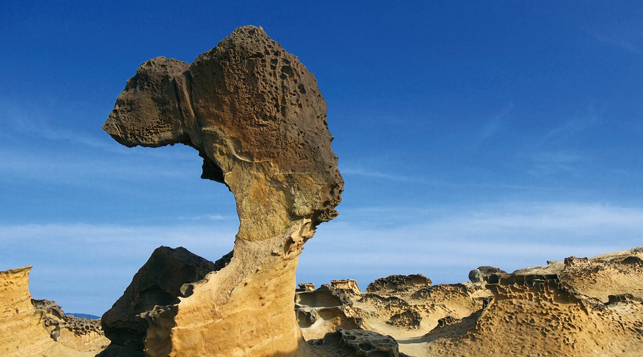 Yehliu Geopark: Entry Ticket 3