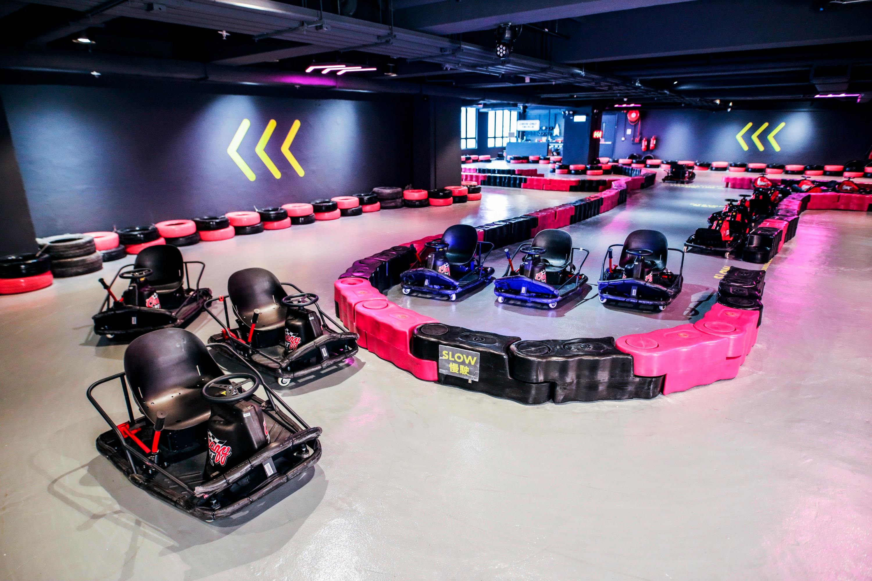 PowerPlay Arena: Experiência de Drifting Extremo + HK FIRST Square Run com tempo de jogo ilimitado - Photo 3