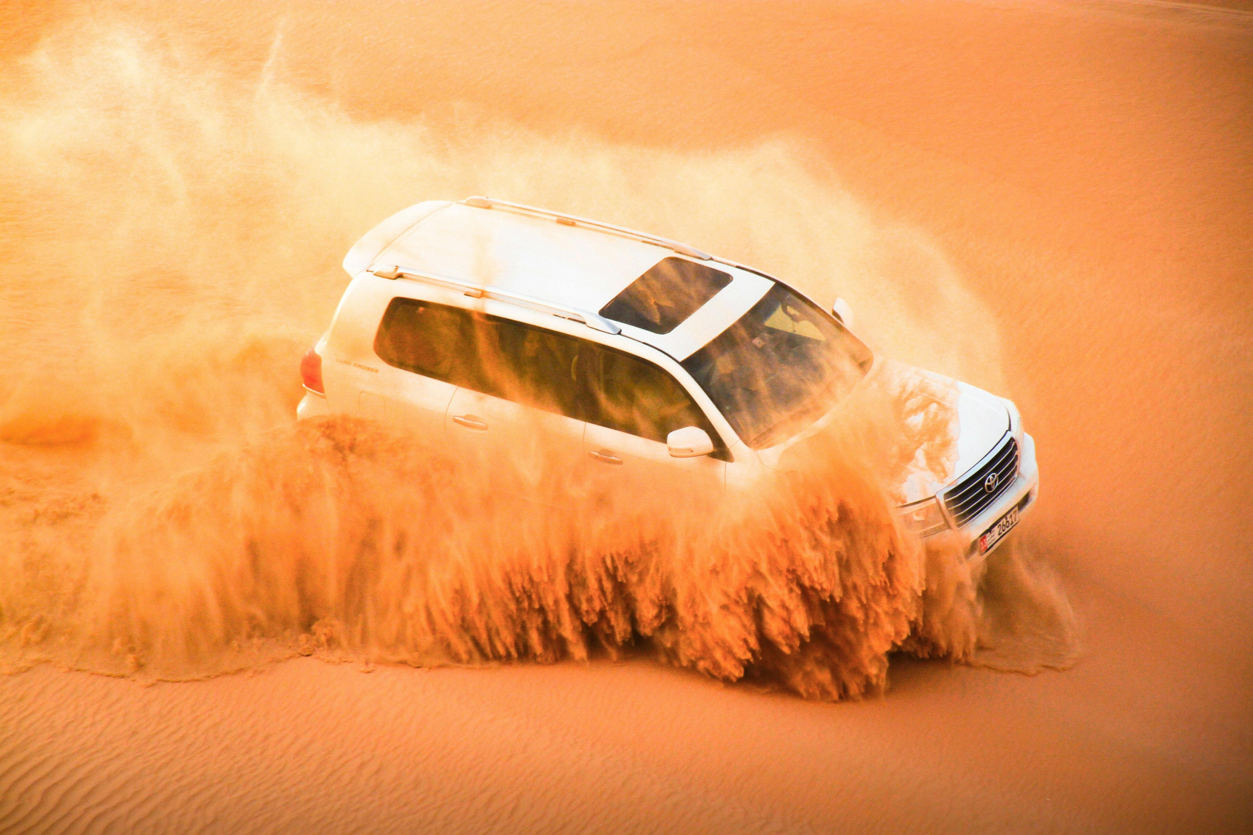 Safari au lever du soleil