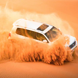 Abu Dhabi: Sunrise Desert Safari Tour + Roundtrip Transfer 3