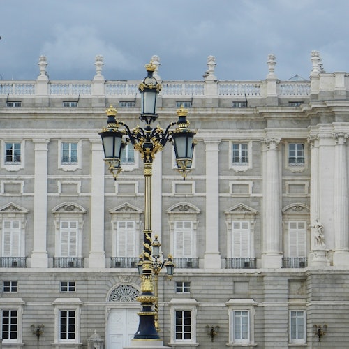 Royal Palace of Madrid: Fast Track + Optional Digital Guide