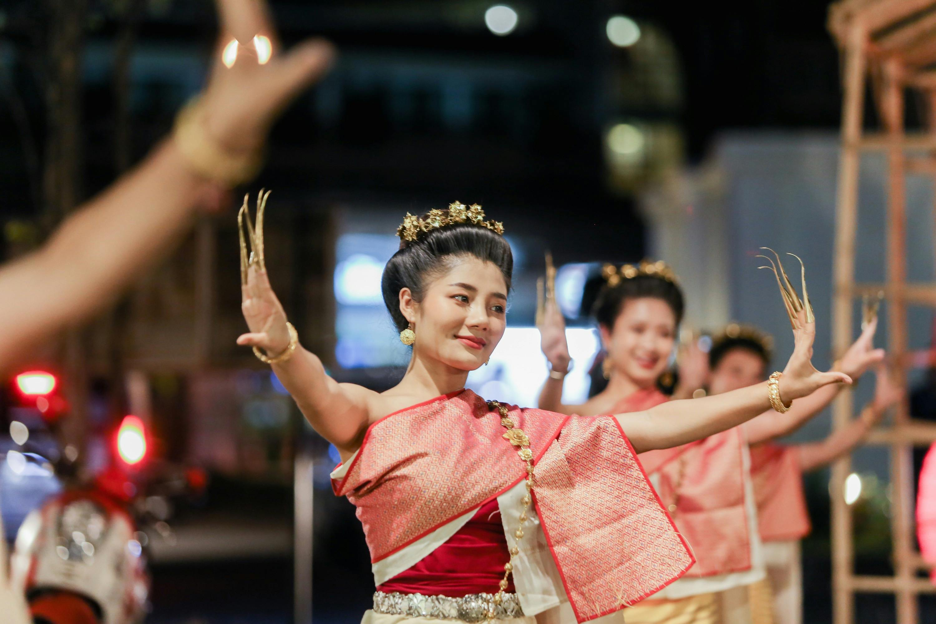 Pokazy tańca Chiang Mai
