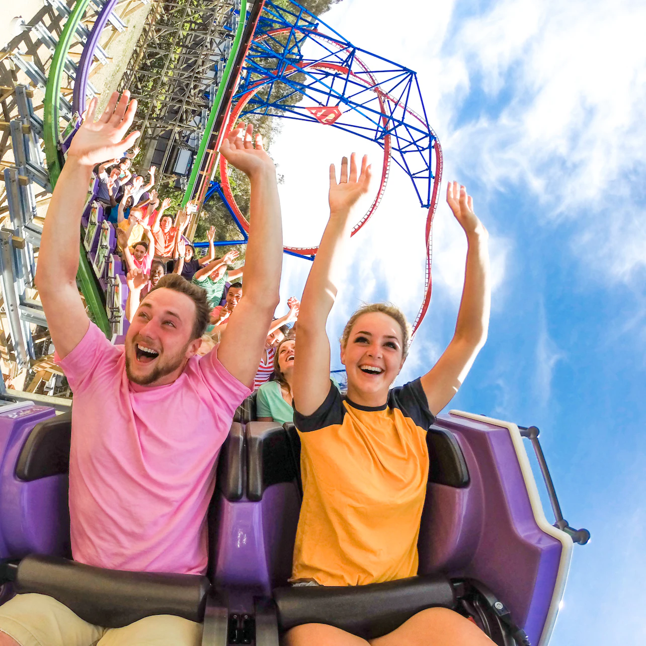 Six Flags Discovery Kingdom: One Day Ticket in Vallejo β Tiqets