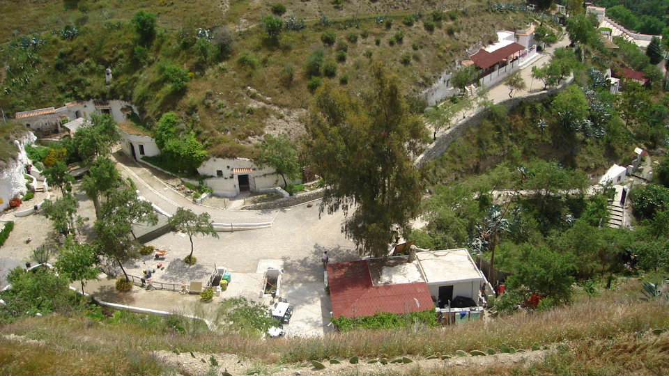 PANORAMIC VIEW OF THE MUSEUM GROUNDS