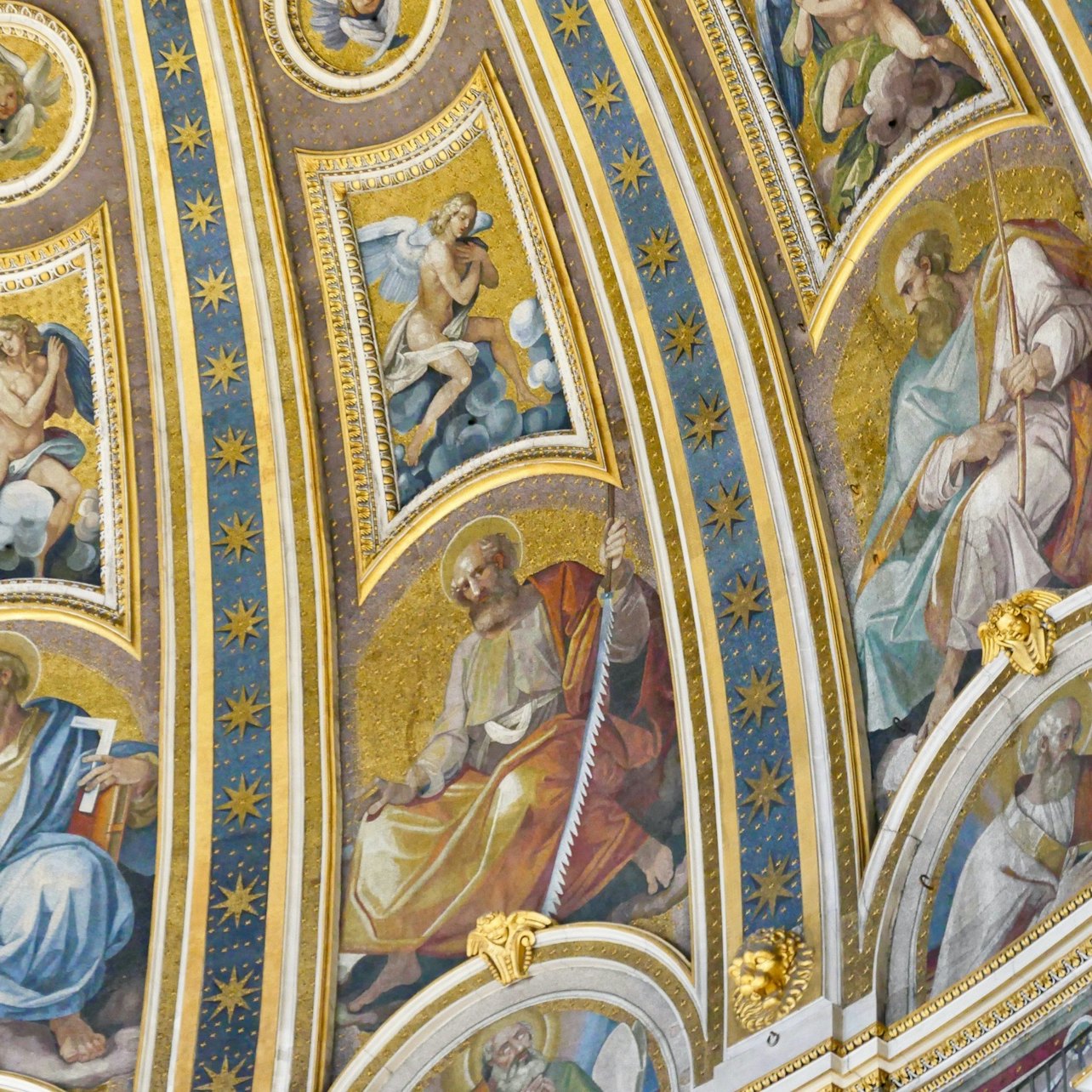 Basílica de São Pedro & Cúpula: Visita Guiada - Acomodações em Roma