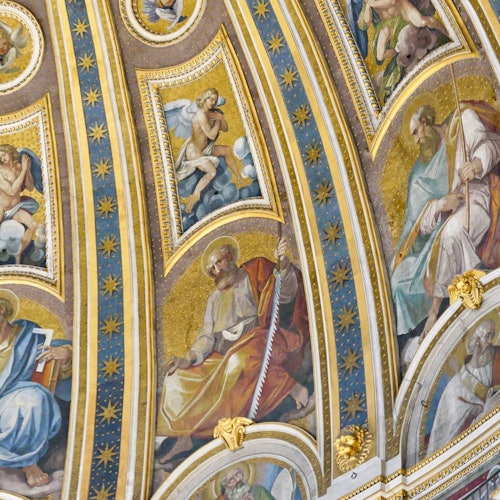 Visita guiada a la Basílica de San Pedro con subida a la cúpula