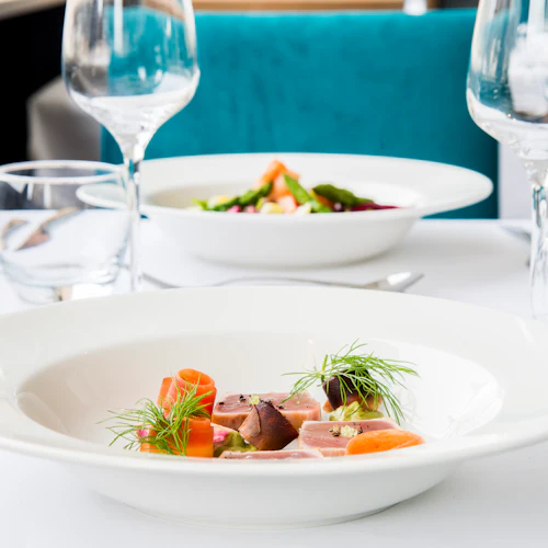 Almoço Cruzeiro no Saône por Les Bateaux Lyonnais Hermès - Photo 4