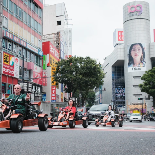 Shibuya Tokyo: 2-Hour Go-Kart Tour - Photo 2